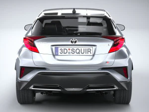 Toyota C-HR GR Sport 2021 3D Model