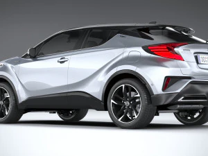 Toyota C-HR GR Sport 2021 3D Model