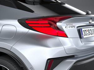 Toyota C-HR GR Sport 2021 Modello 3D