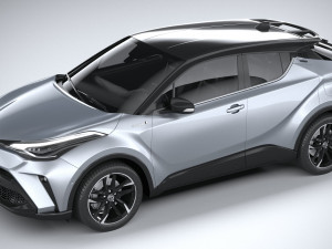 Toyota C-HR GR Sport 2021 Modello 3D