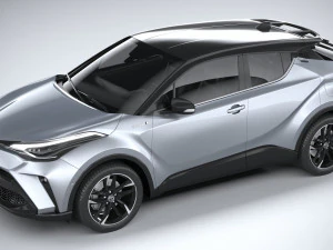Toyota C-HR GR Sport 2021 3D Model