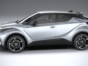 Toyota C-HR GR Sport 2021 Modello 3D