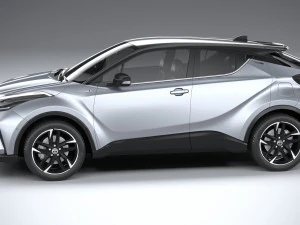 Toyota C-HR GR Sport 2021 3D Model