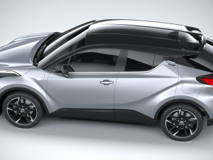 Toyota C-HR GR Sport 2021 Modello 3D