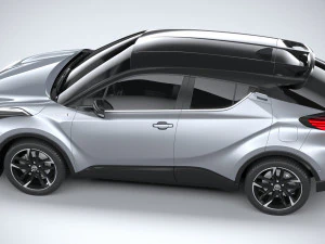 Toyota C-HR GR Sport 2021 3D Model