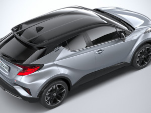 Toyota C-HR GR Sport 2021 Modello 3D