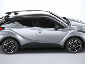 Toyota C-HR GR Sport 2021 3D Model
