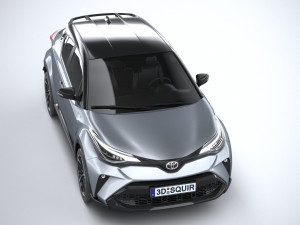 Toyota C-HR GR Sport 2021 Modello 3D