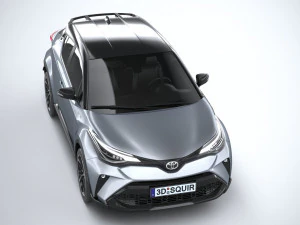 Toyota C-HR GR Sport 2021 3D Model