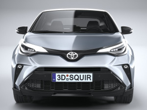 Toyota C-HR GR Sport 2021 Modello 3D