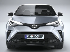 Toyota C-HR GR Sport 2021 3D Model