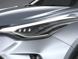 Toyota C-HR GR Sport 2021 3D Model