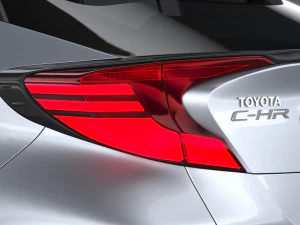 Toyota C-HR GR Sport 2021 3D Model