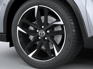Toyota C-HR GR Sport 2021 Modello 3D