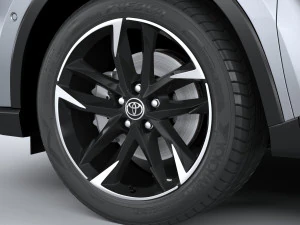 Toyota C-HR GR Sport 2021 3D Model