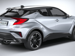 Toyota C-HR GR Sport 2021 Modello 3D