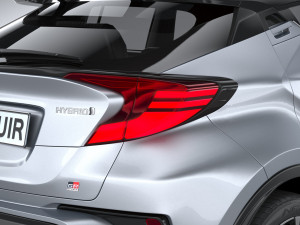 Toyota C-HR GR Sport 2021 Modello 3D