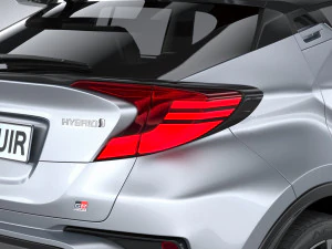 Toyota C-HR GR Sport 2021 3D Model