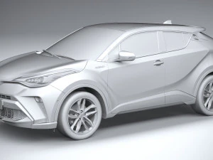 Toyota C-HR GR Sport 2021 3D Model