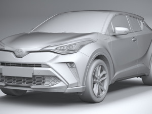 Toyota C-HR GR Sport 2021 Modello 3D
