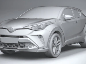 Toyota C-HR GR Sport 2021 3D Model