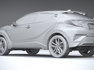 Toyota C-HR GR Sport 2021 Modello 3D