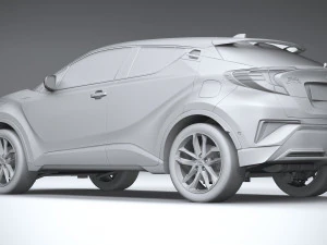 Toyota C-HR GR Sport 2021 3D Model