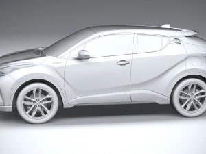 Toyota C-HR GR Sport 2021 3D Model