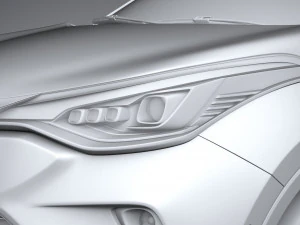 Toyota C-HR GR Sport 2021 3D Model