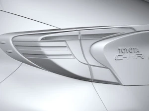 Toyota C-HR GR Sport 2021 3D Model