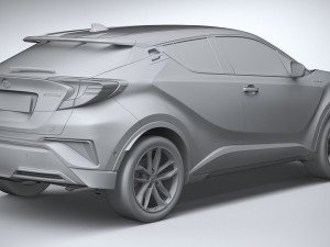 Toyota C-HR GR Sport 2021 Modello 3D