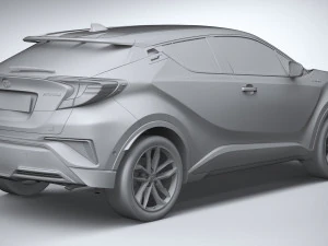 Toyota C-HR GR Sport 2021 3D Model