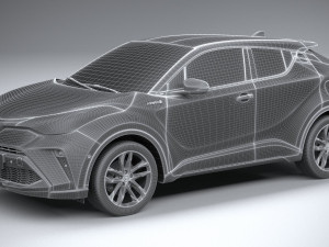 Toyota C-HR GR Sport 2021 Modello 3D