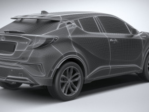 Toyota C-HR GR Sport 2021 Modello 3D