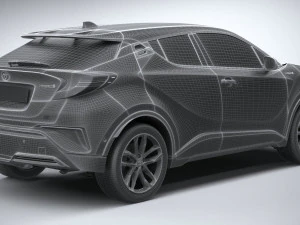 Toyota C-HR GR Sport 2021 3D Model