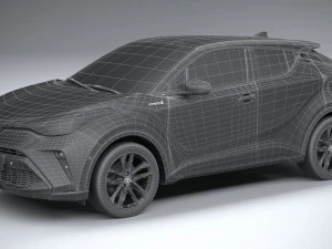 Toyota C-HR GR Sport 2021 3D Model