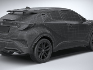 Toyota C-HR GR Sport 2021 Modello 3D