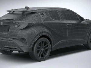 Toyota C-HR GR Sport 2021 3D Model