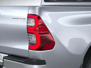 Toyota Hilux Double Cab 2021 3D 模型