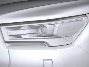 Toyota Hilux Double Cab 2021 3D 模型