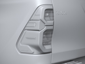 Toyota Hilux Double Cab 2021 3D 模型