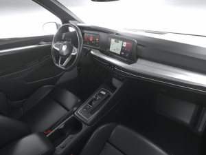 Volkswagen Golf R 2022 3D Model