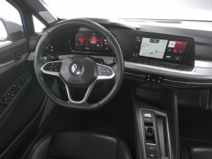 Volkswagen Golf R 2022 3D Model