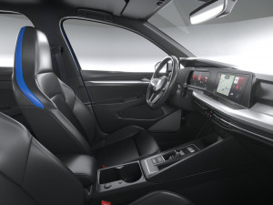 Volkswagen Golf R 2022 3D Model