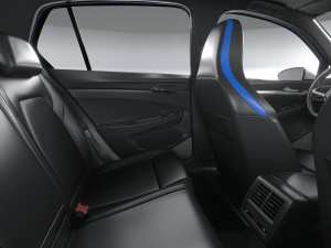 Volkswagen Golf R 2022 3D Model