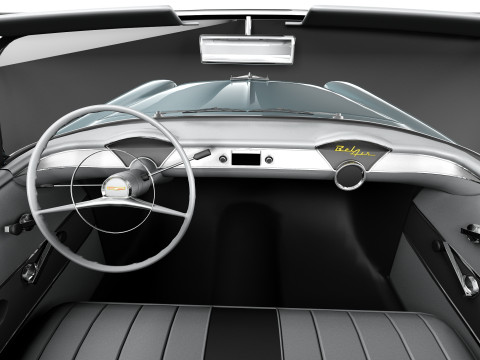 Chevrolet Bel Air 1956 Convertible 3D 모델