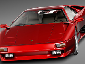 Diablo 1994 Model 3D