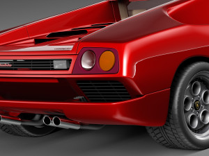 Diablo 1994 Model 3D