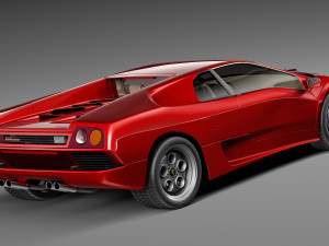 Diablo 1994 Model 3D
