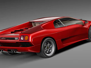 Diablo 1994 3D Model